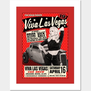 Viva Las Vegas Posters and Art